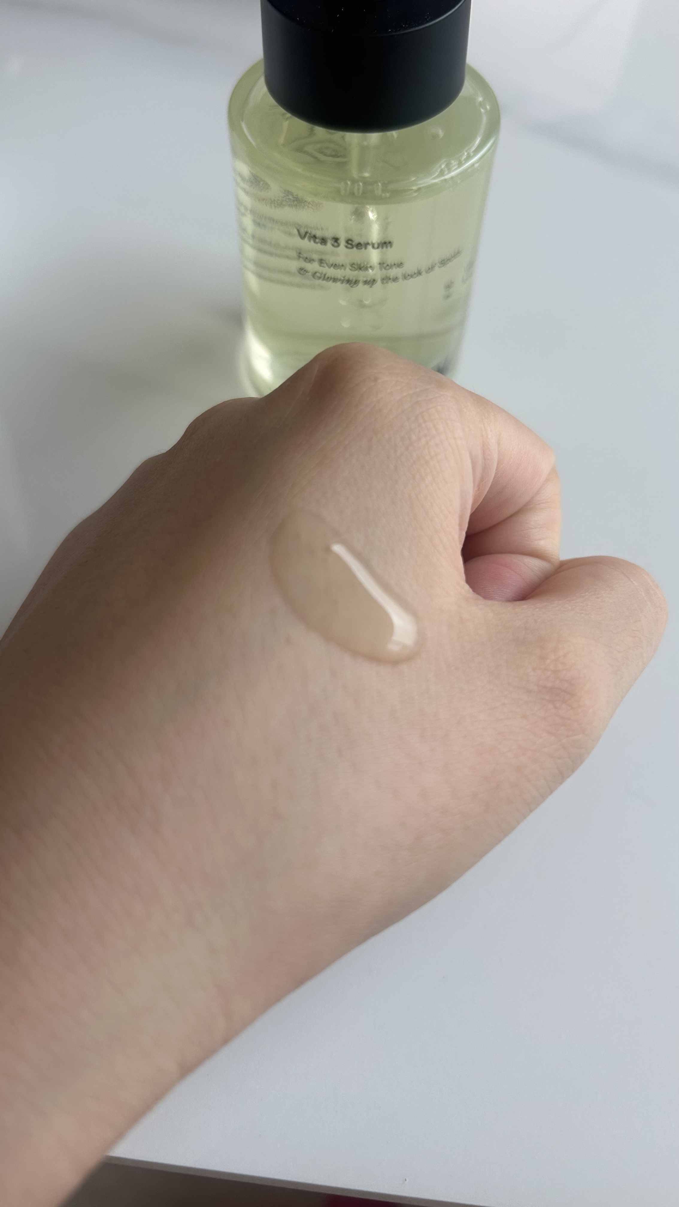 ビタ3セラム/オーズナリー/美容液を使ったクチコミ（2枚目）