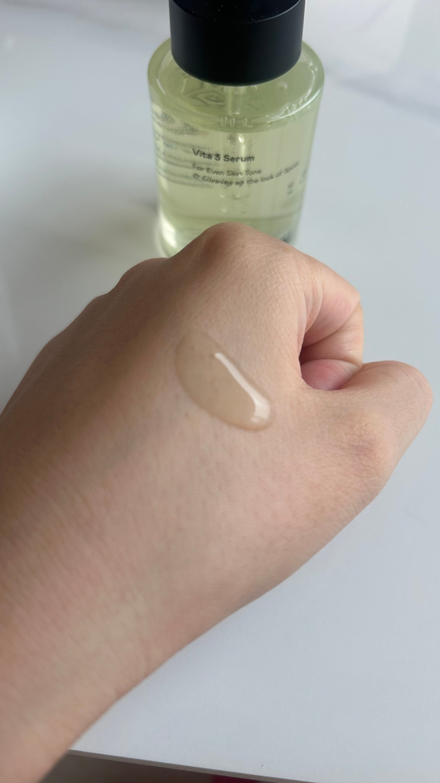 ビタ3セラム/オーズナリー/美容液を使ったクチコミ(2枚目)