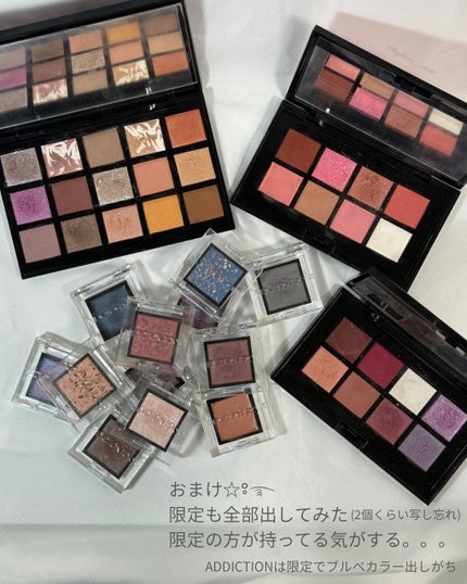 アディクション ザ アイシャドウ スパークル/ADDICTION/単色アイシャドウを使ったクチコミ(9枚目)