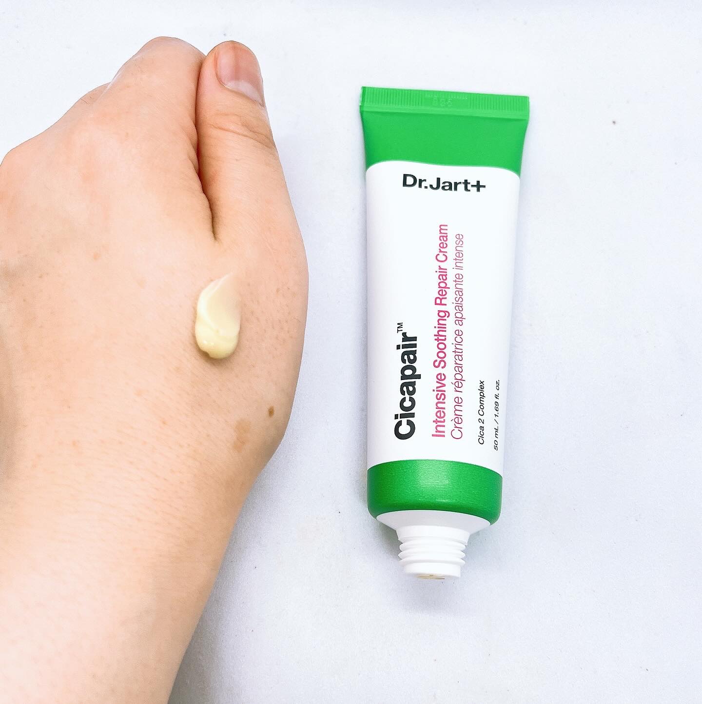 ドクタージャルト シカペア クリーム （第2世代）/Dr.Jart＋/フェイスクリームを使ったクチコミ（3枚目）