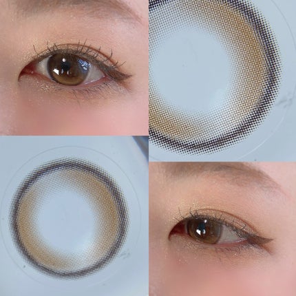 Double Tint 1day/OLENS/カラーコンタクトレンズを使ったクチコミ(7枚目)