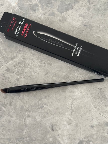 マルチアイライナーブラシ/KATE/メイクブラシを使ったクチコミ(3枚目)