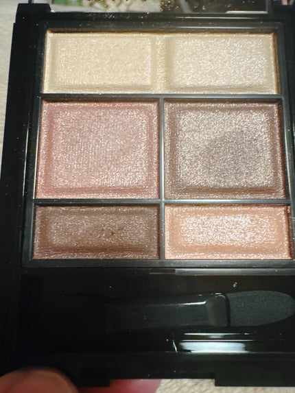 ワンダー スウィート アイシャドウ/リンメル ロンドン/アイシャドウパレットを使ったクチコミ(5枚目)