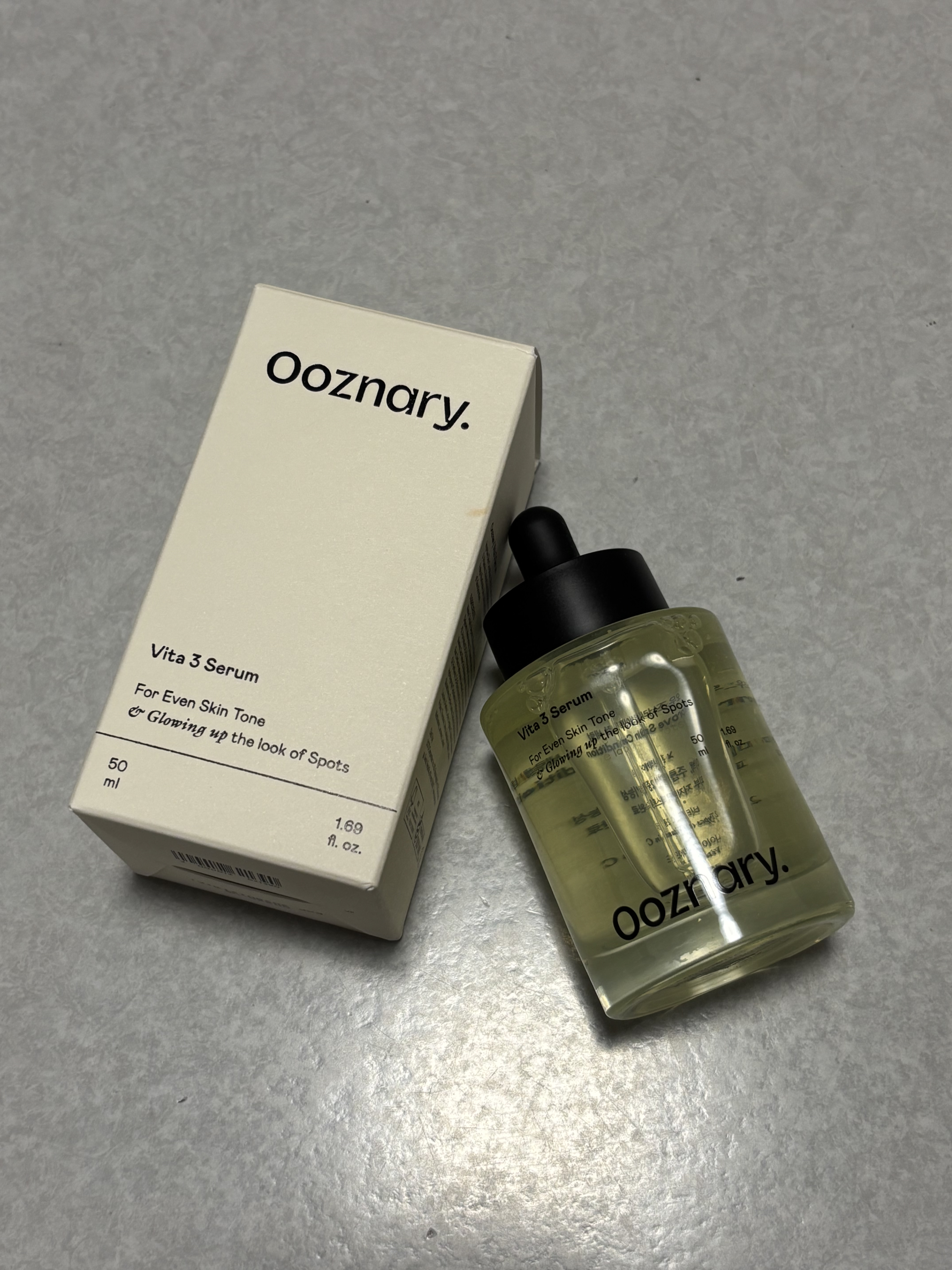 ビタ3セラム/オーズナリー/美容液を使ったクチコミ（1枚目）