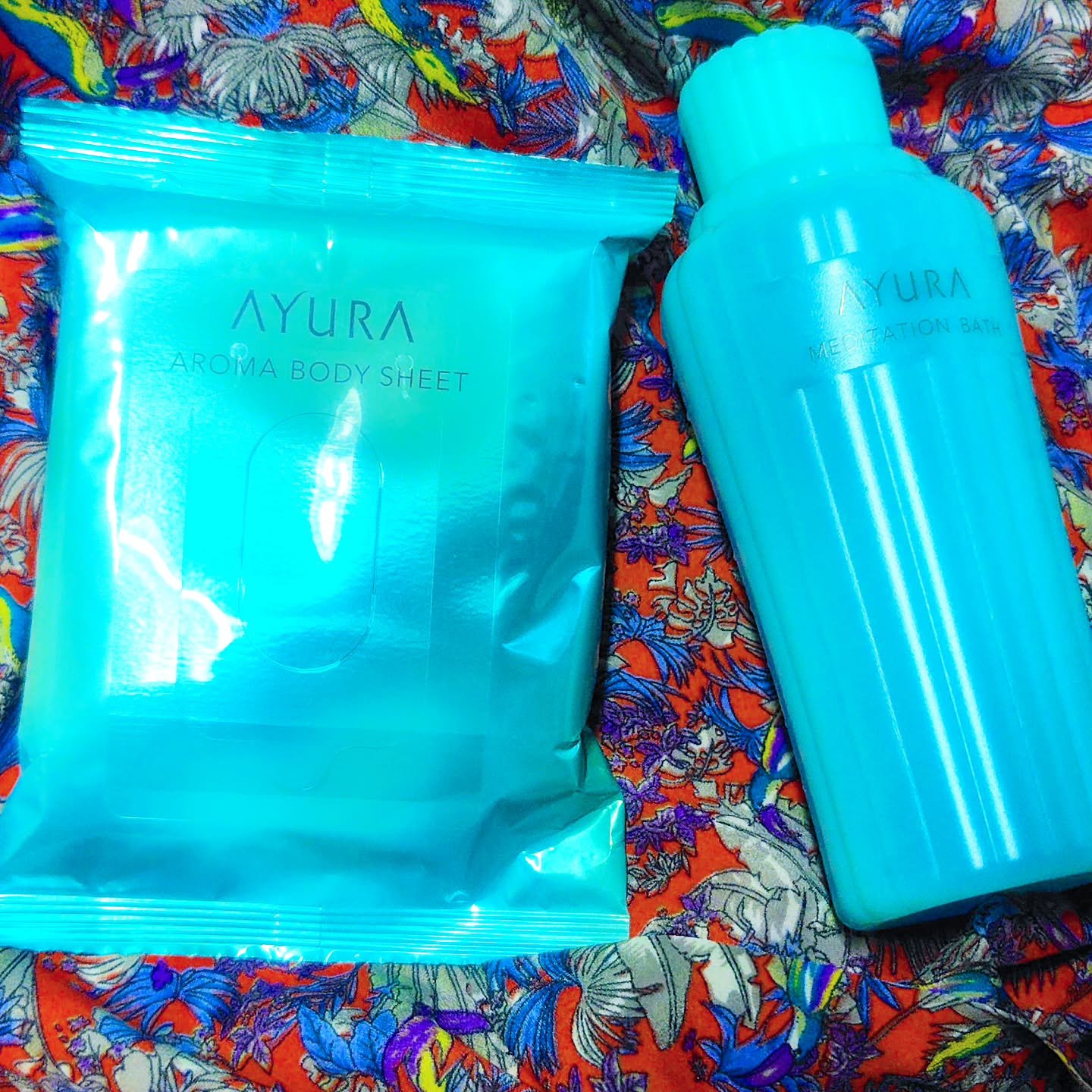 アロマボディシート/AYURA/ボディシートを使ったクチコミ（1枚目）