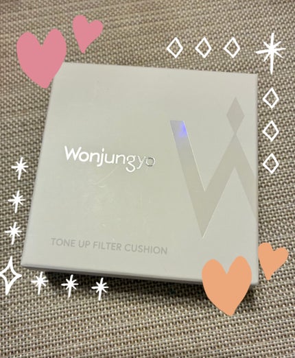 ウォンジョンヨ トーンアップ フィルタークッション/Wonjungyo/クッションファンデーションを使ったクチコミ(1枚目)
