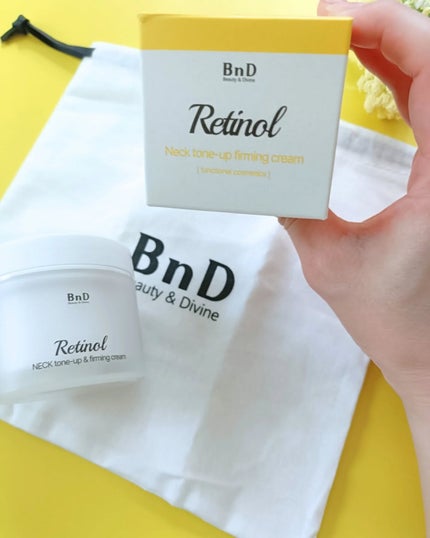 BnD ネックアイロン トーンアップ クリーム/BnD/ネック・デコルテケアを使ったクチコミ(6枚目)