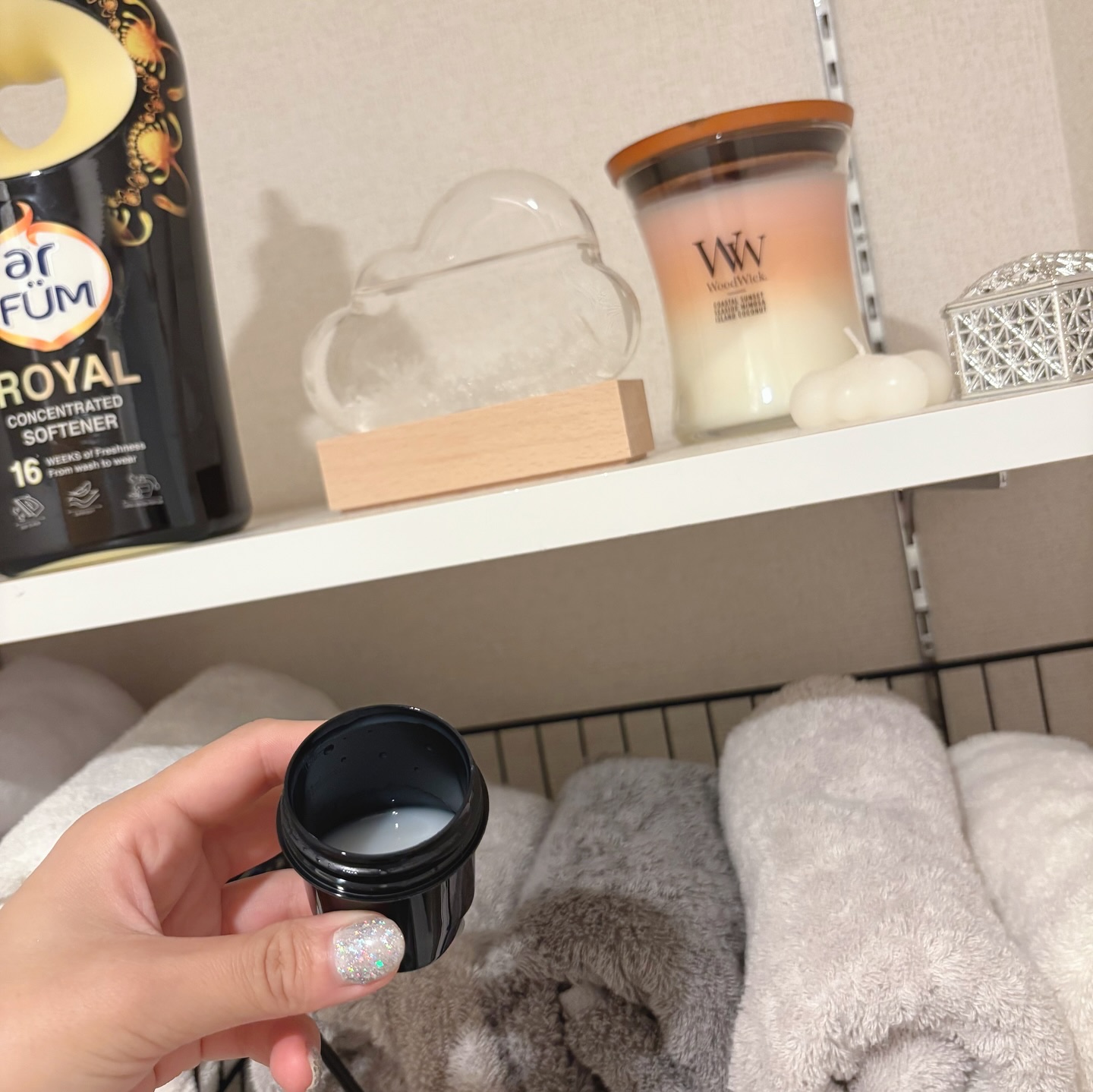 BLACK LABEL クラシック ロイヤル イチジクとシダーウッドの香り/arFUM/柔軟剤を使ったクチコミ（3枚目）