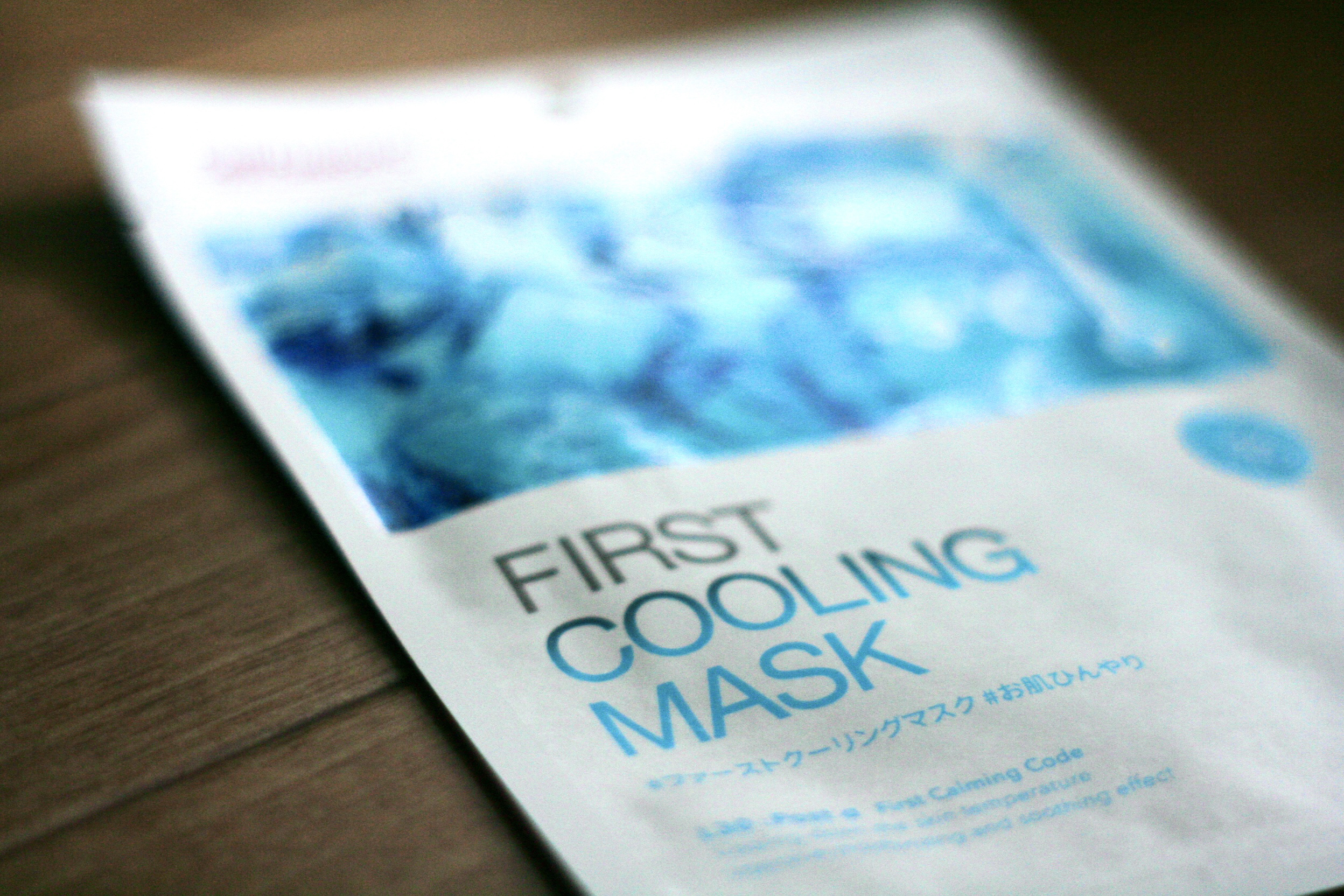 ファーストクーリングマスク 1枚/Cell Fusion C(セルフュージョンシー)/シートマスク・パックを使ったクチコミ（1枚目）