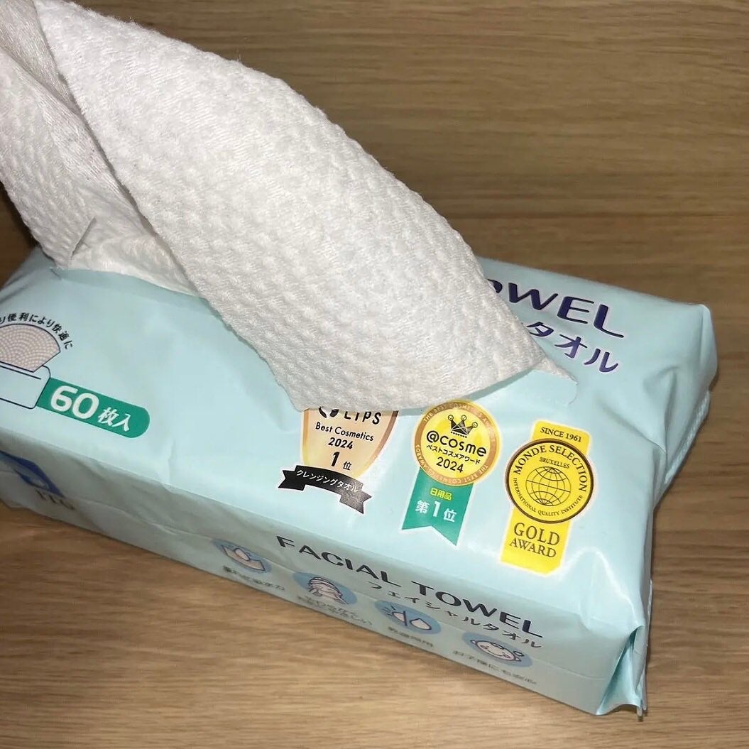 ITOフェイシャルタオル/ITO/クレンジングタオルを使ったクチコミ(3枚目)