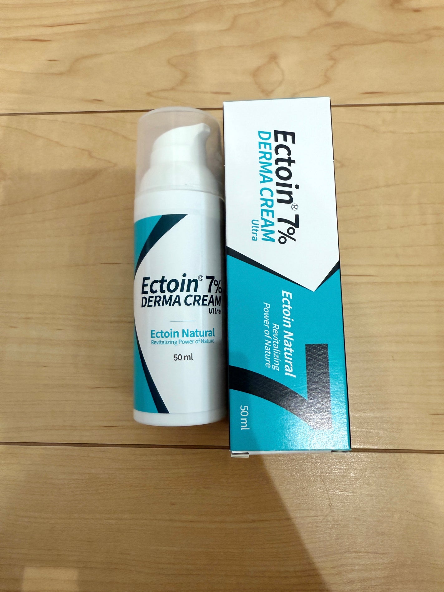 ドイツエクトイン 7% ダーマクリームウルトラ/Dermailly/フェイスクリームを使ったクチコミ(1枚目)