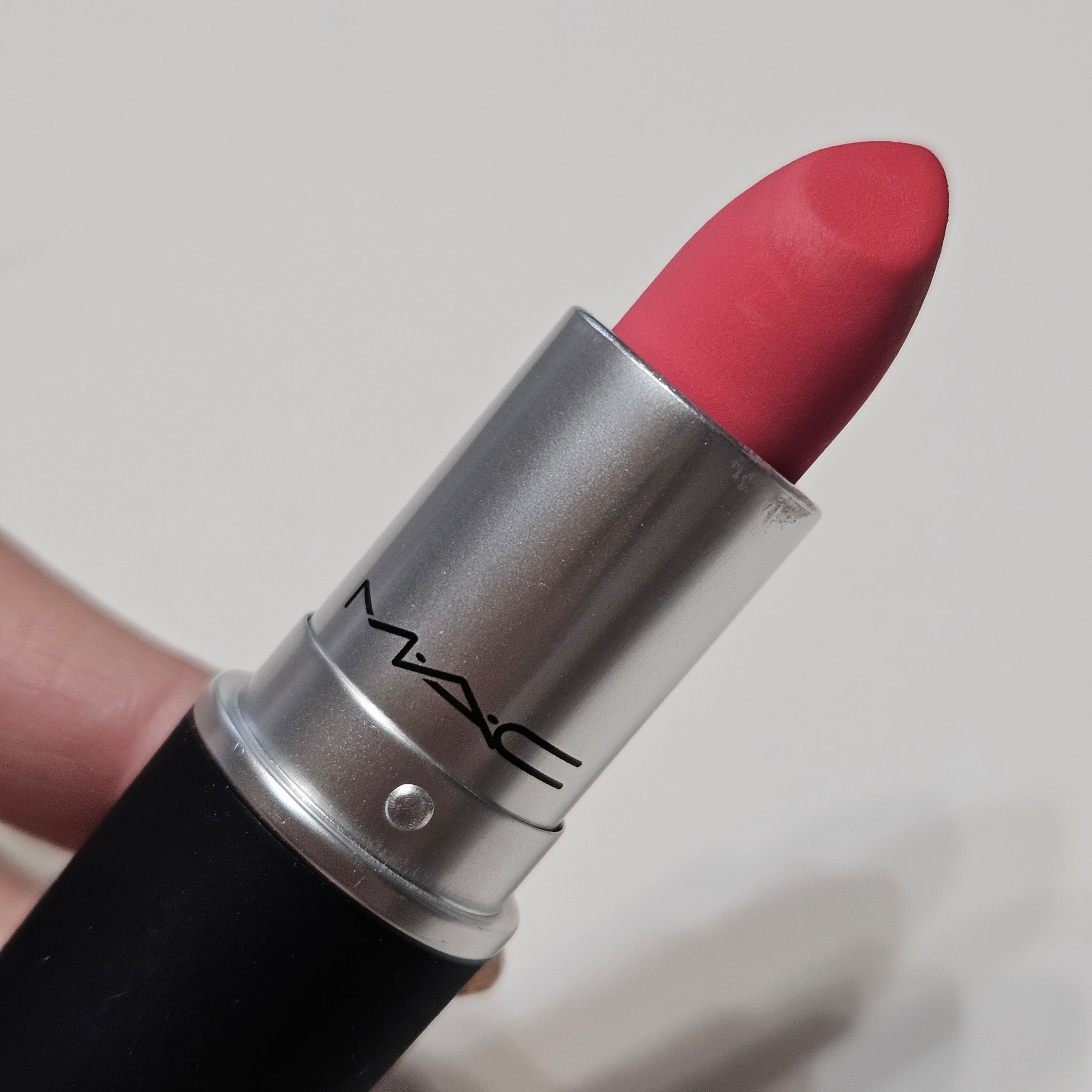 パウダーキス リップスティック/M・A・C/口紅を使ったクチコミ（3枚目）