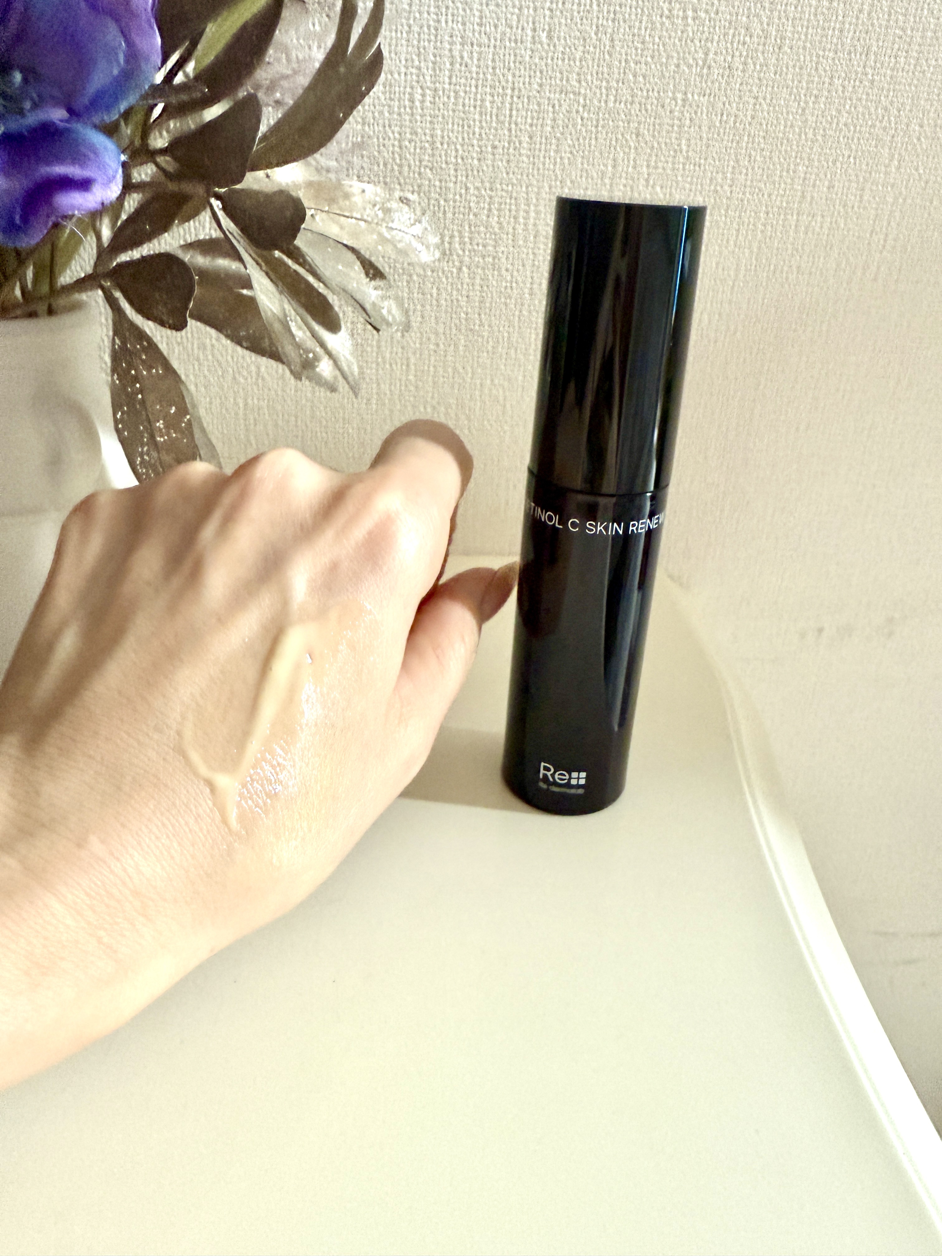 試してみた】レチノールCスキンリニュー Re dermalabの効果・肌