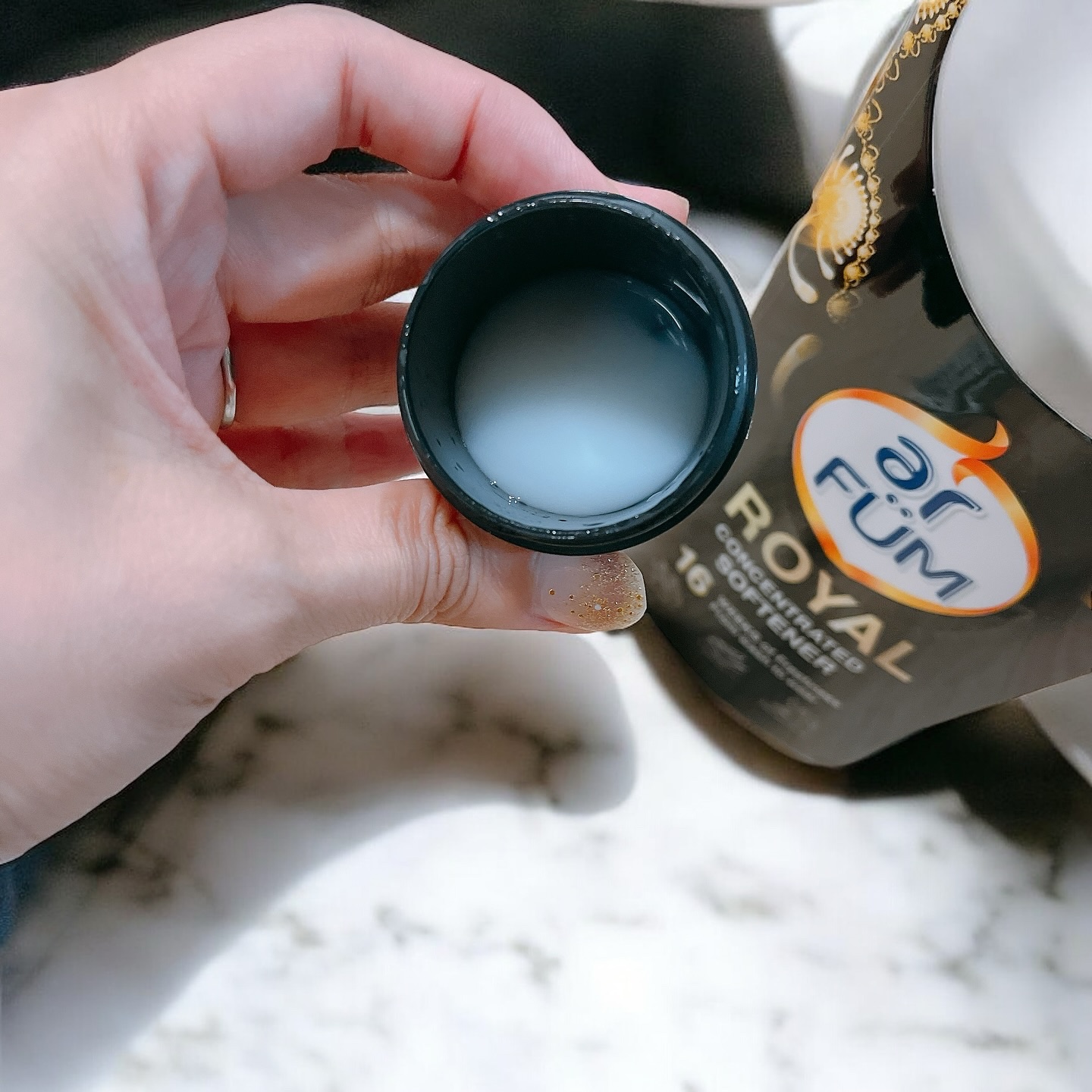 BLACK LABEL クラシック ロイヤル イチジクとシダーウッドの香り/arFUM/柔軟剤を使ったクチコミ（2枚目）