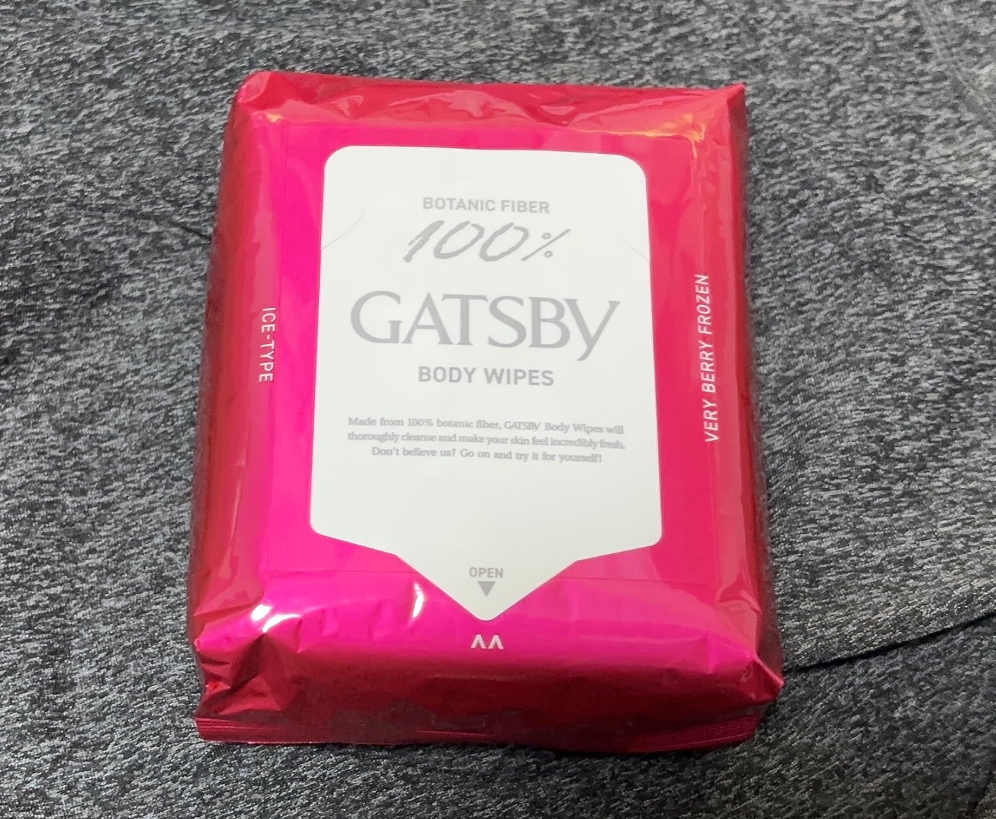 ギャツビーペーパー洗顔ベリーベリーフローズン/ギャツビー/その他スキンケアを使ったクチコミ(3枚目)