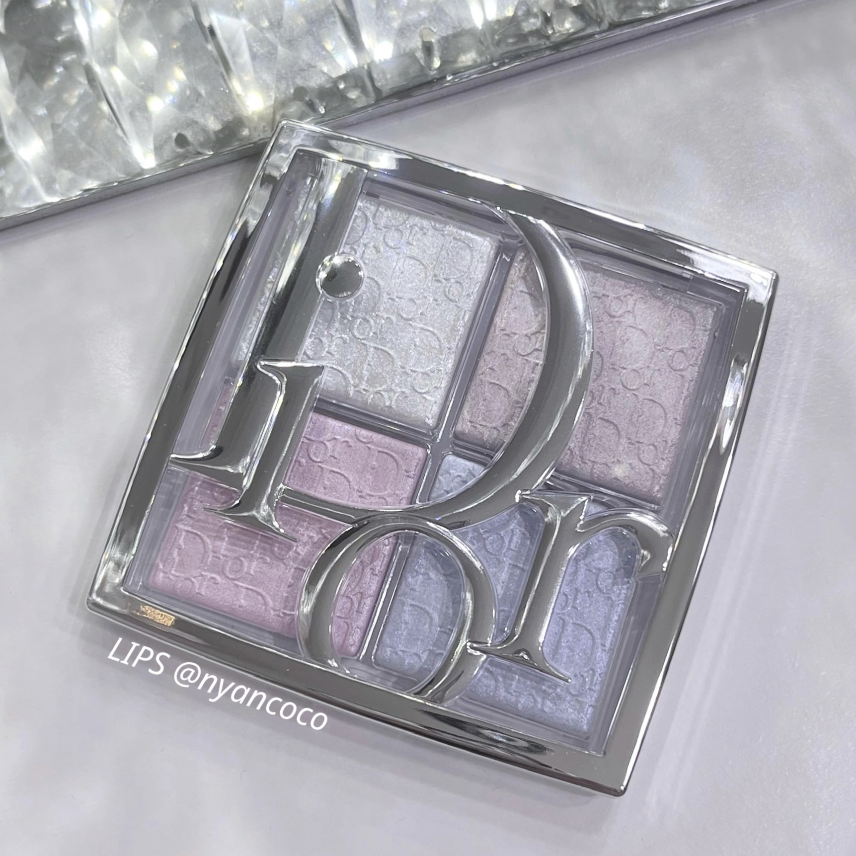 バックステージ グロウ マキシマイザー パレット/Dior/ハイライトを使ったクチコミ（1枚目）