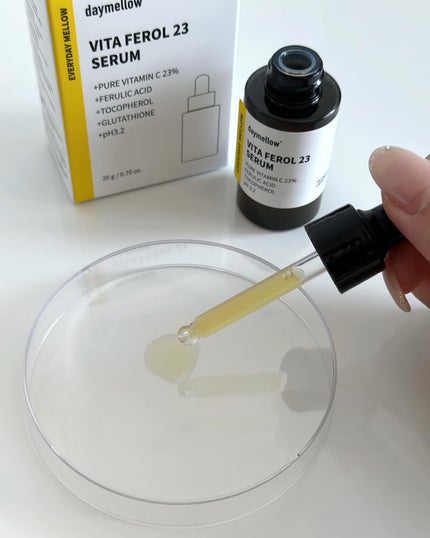 ナチュラル美人になりたい女 on LIPS 「【肌の内側に照明を武装】・daymellowビタフェロール23..」(5枚目)