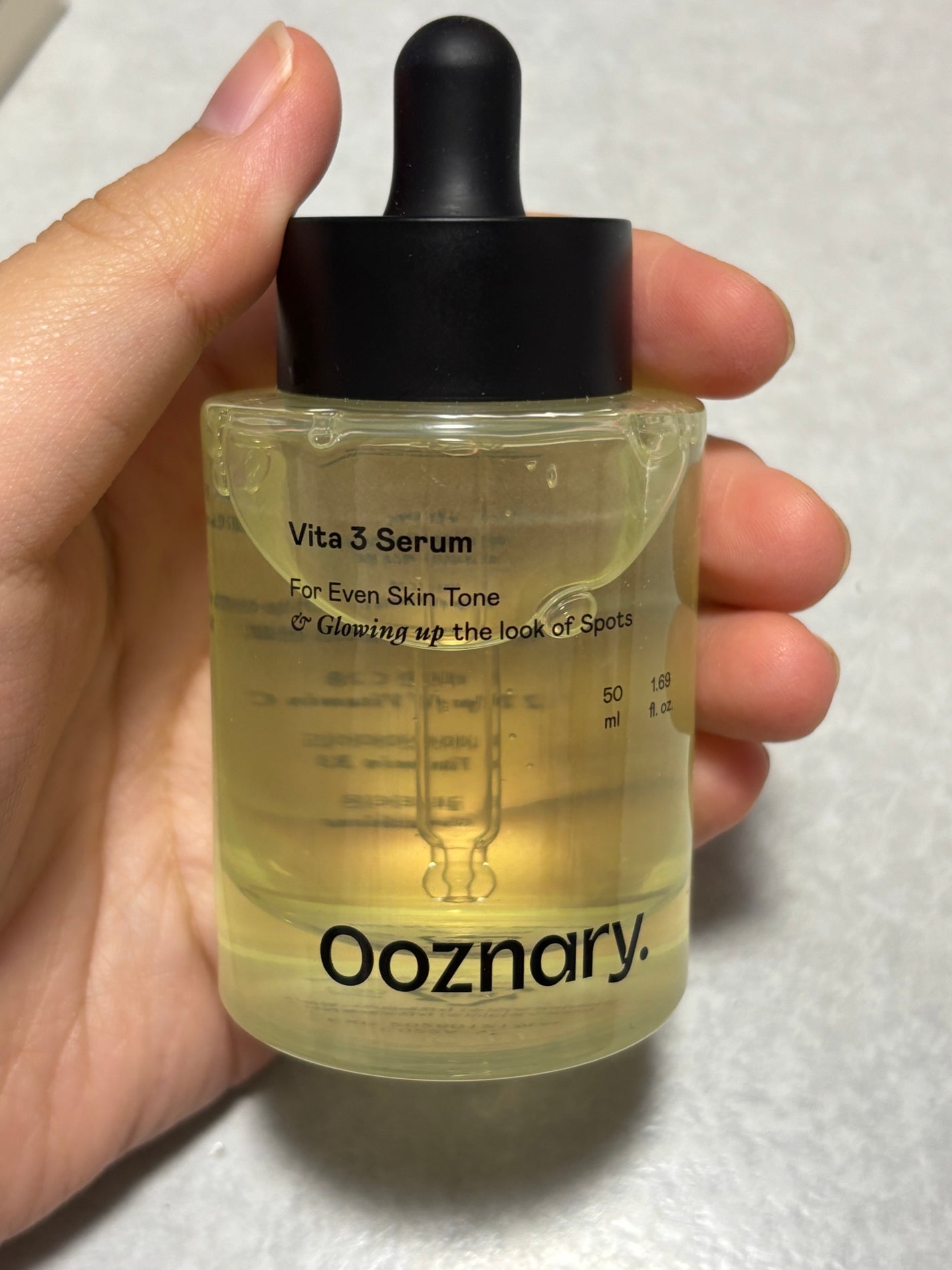 ビタ3セラム/オーズナリー/美容液を使ったクチコミ(2枚目)
