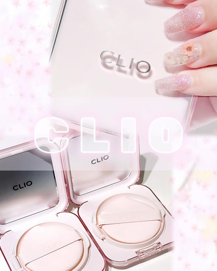 キルカバー メッシュ グロウ エッセンシャル クッション 19C ライト(LIGHT)/CLIO/クッションファンデーションを使ったクチコミ(1枚目)