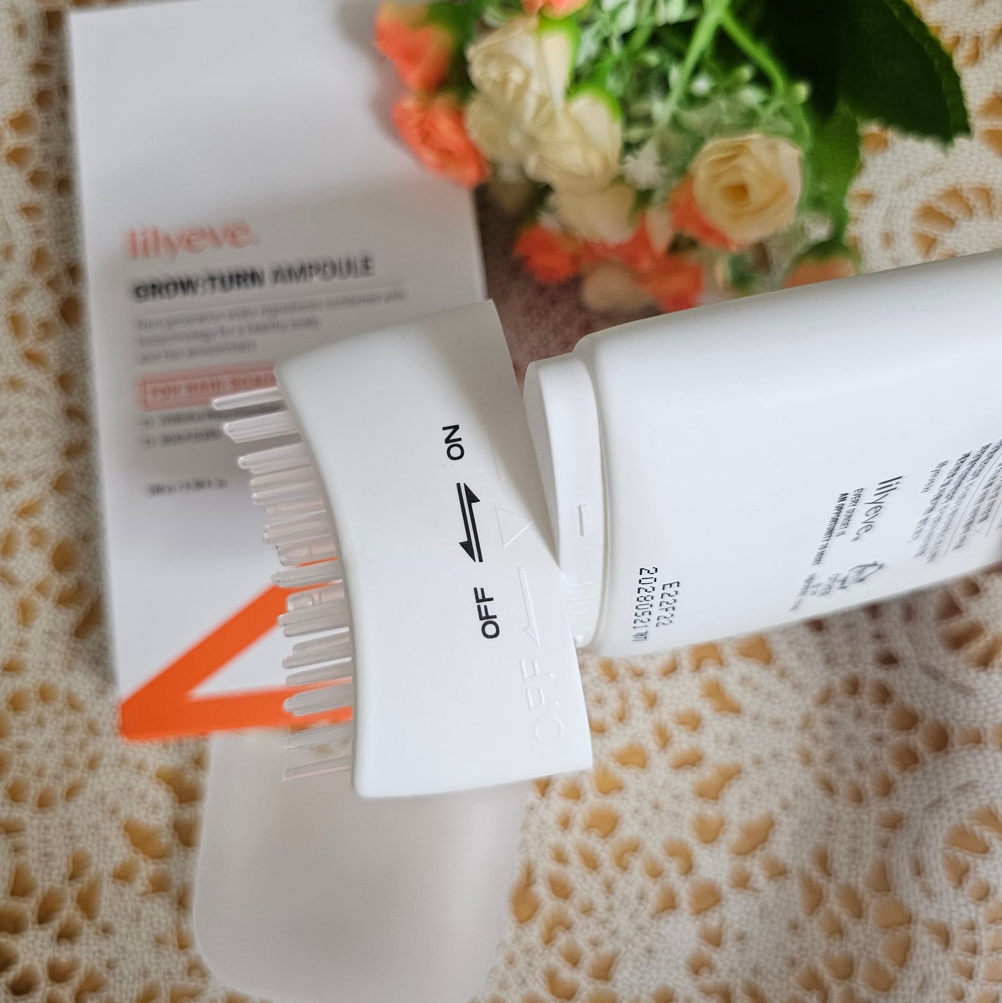 グローターンヘアアンプル/リリーイブ/頭皮ローションを使ったクチコミ(3枚目)