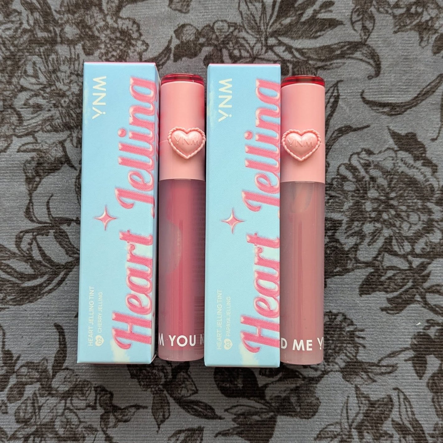 ハートゼリングティント/YNM/リップティントを使ったクチコミ(5枚目)