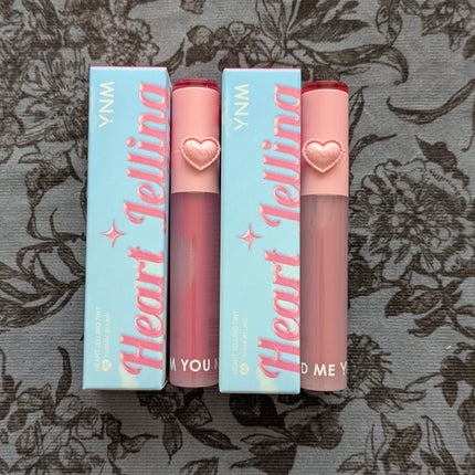 ハートゼリングティント/YNM/リップティントを使ったクチコミ(5枚目)