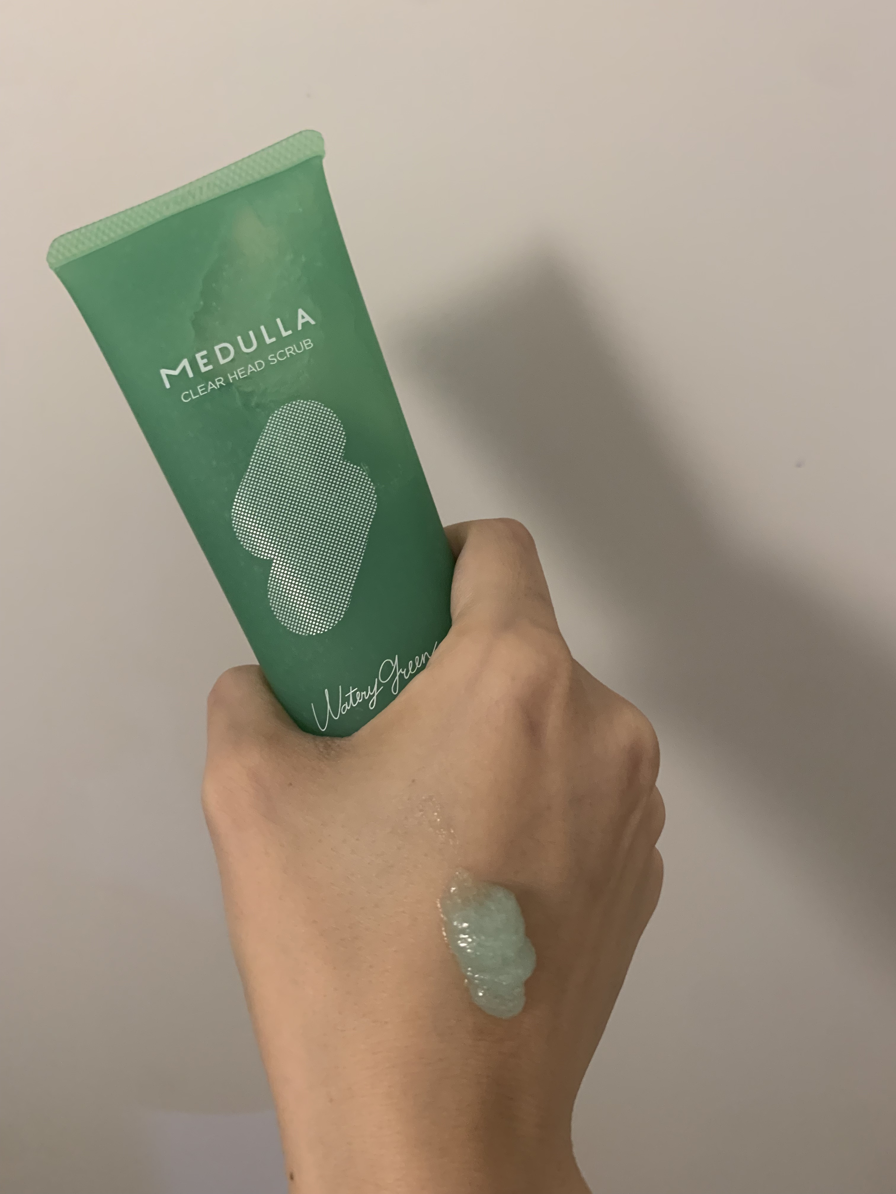 クリアヘッドスクラブ/MEDULLA/ヘッドスクラブを使ったクチコミ（2枚目）