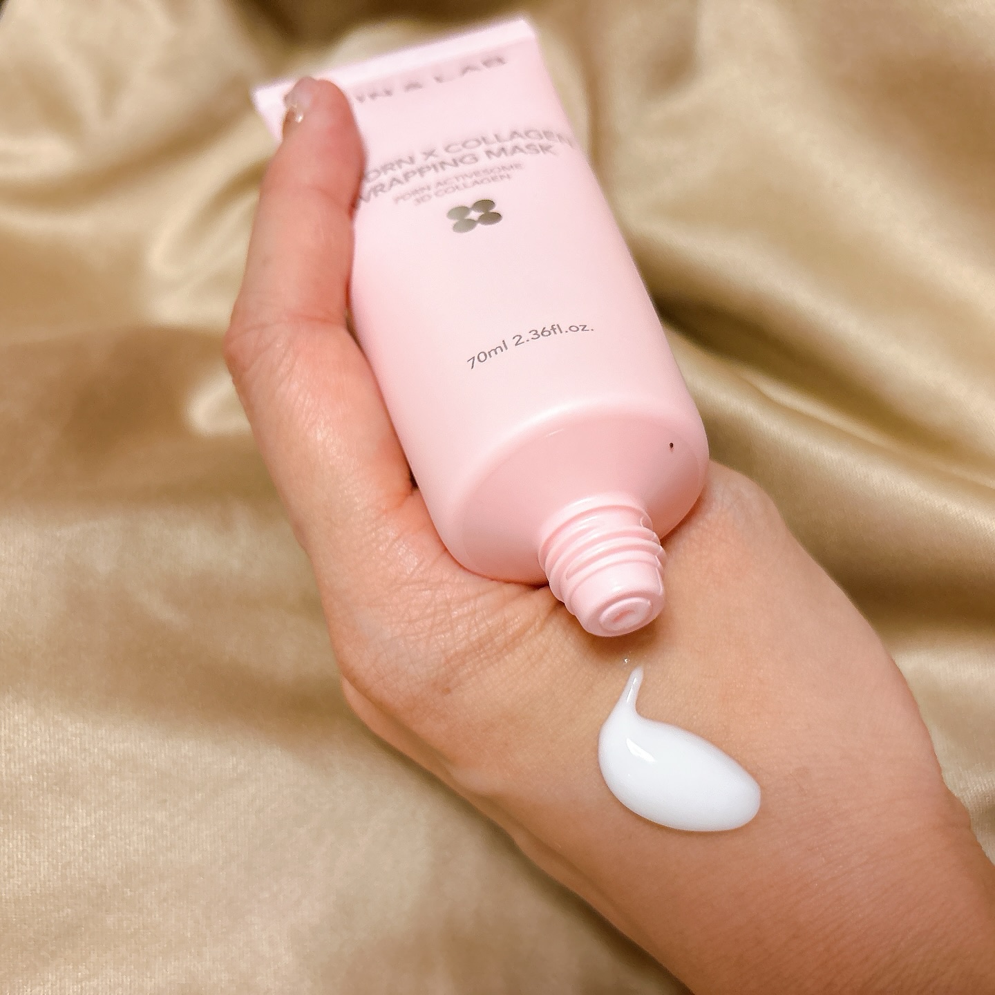 3D PDRN X コラーゲンラッピングマスク/SKIN&LAB/フェイスクリームを使ったクチコミ（2枚目）