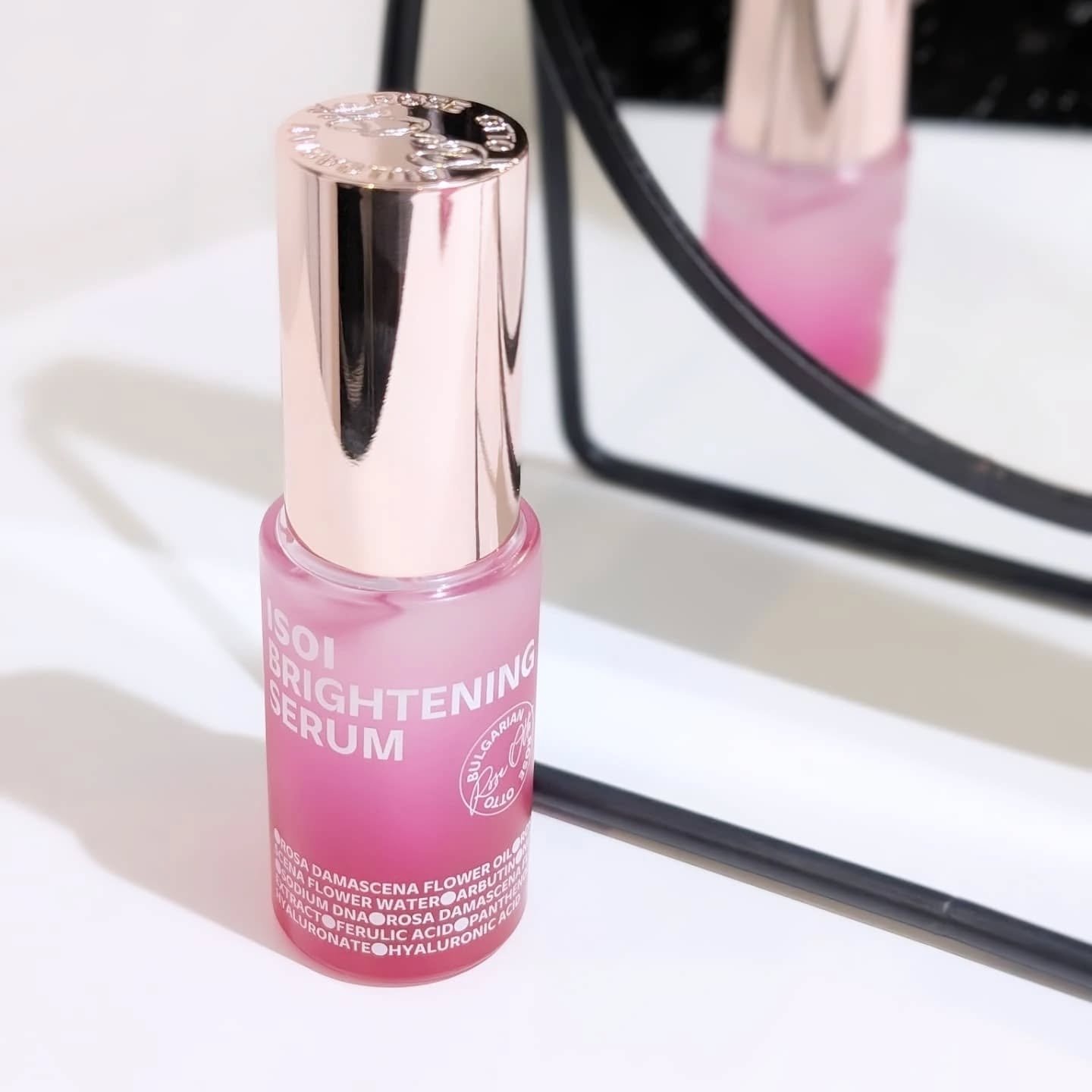 ブライトニングセラム /ISOI/美容液を使ったクチコミ（1枚目）