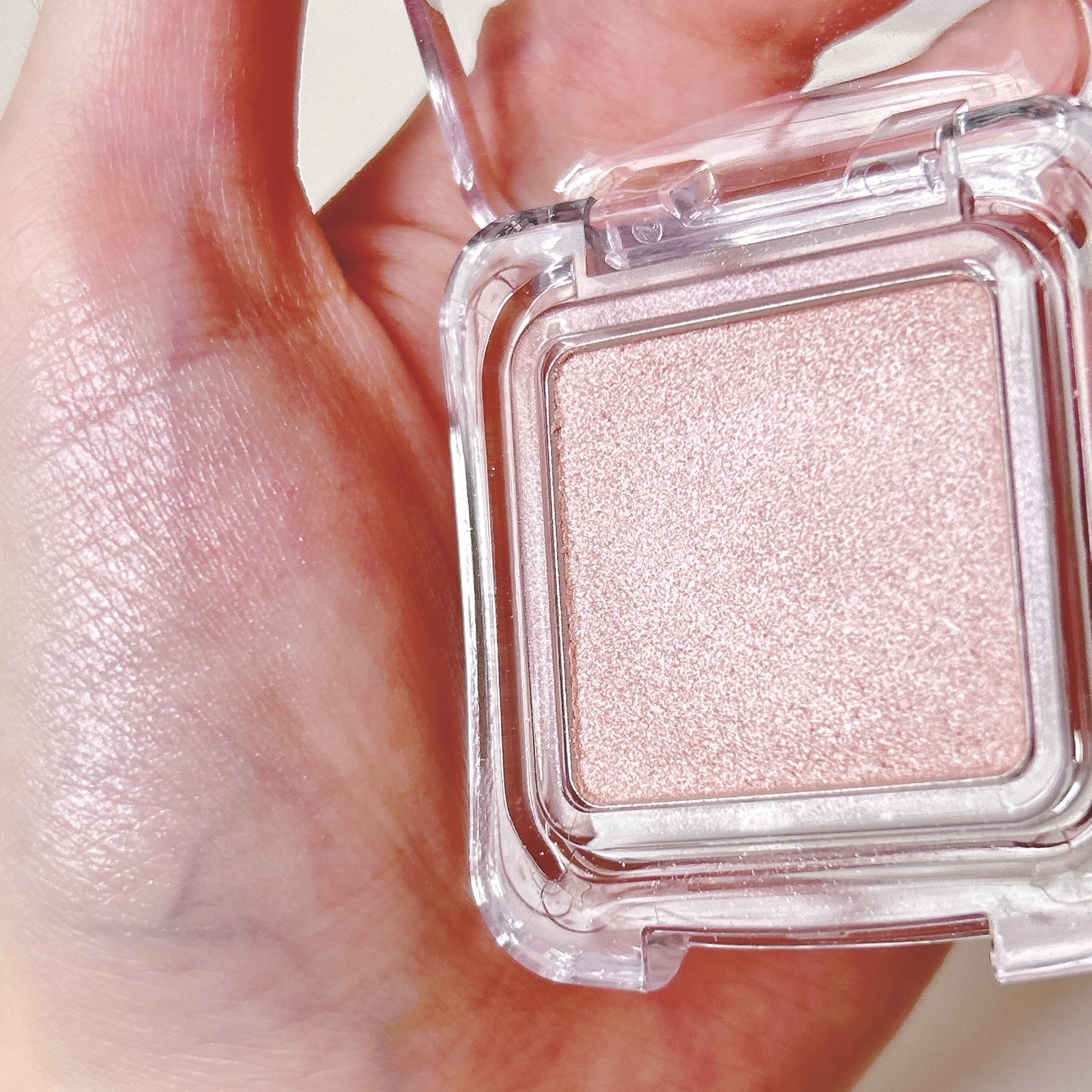 ピュアグラッシュ ハイライター/2aN/パウダーハイライトを使ったクチコミ（3枚目）