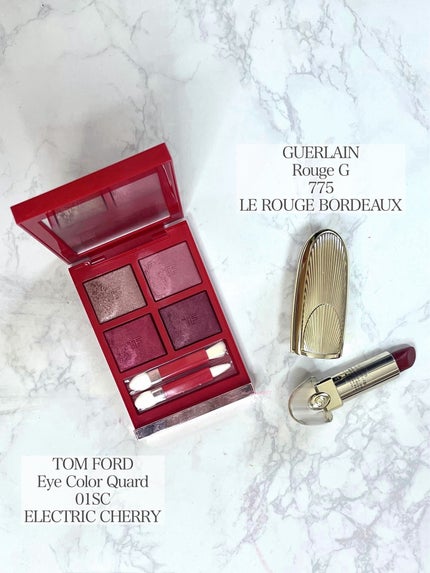 アイ カラー クォード/TOM FORD BEAUTY/アイシャドウパレットを使ったクチコミ(3枚目)