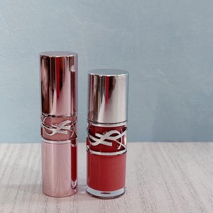 YSLラブシャイン キャンディ グロウ バーム/YVES SAINT LAURENT BEAUTE/口紅を使ったクチコミ(9枚目)