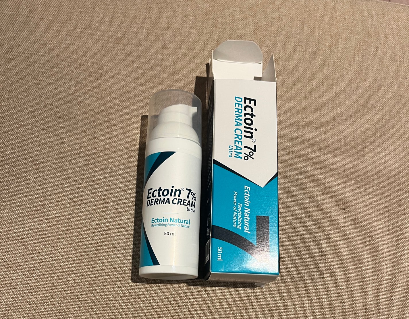 ドイツエクトイン 7% ダーマクリームウルトラ/Dermailly/フェイスクリームを使ったクチコミ(2枚目)