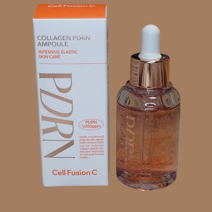 コラーゲンPDRNアンプル/Cell Fusion C(セルフュージョンシー)/美容液を使ったクチコミ(1枚目)