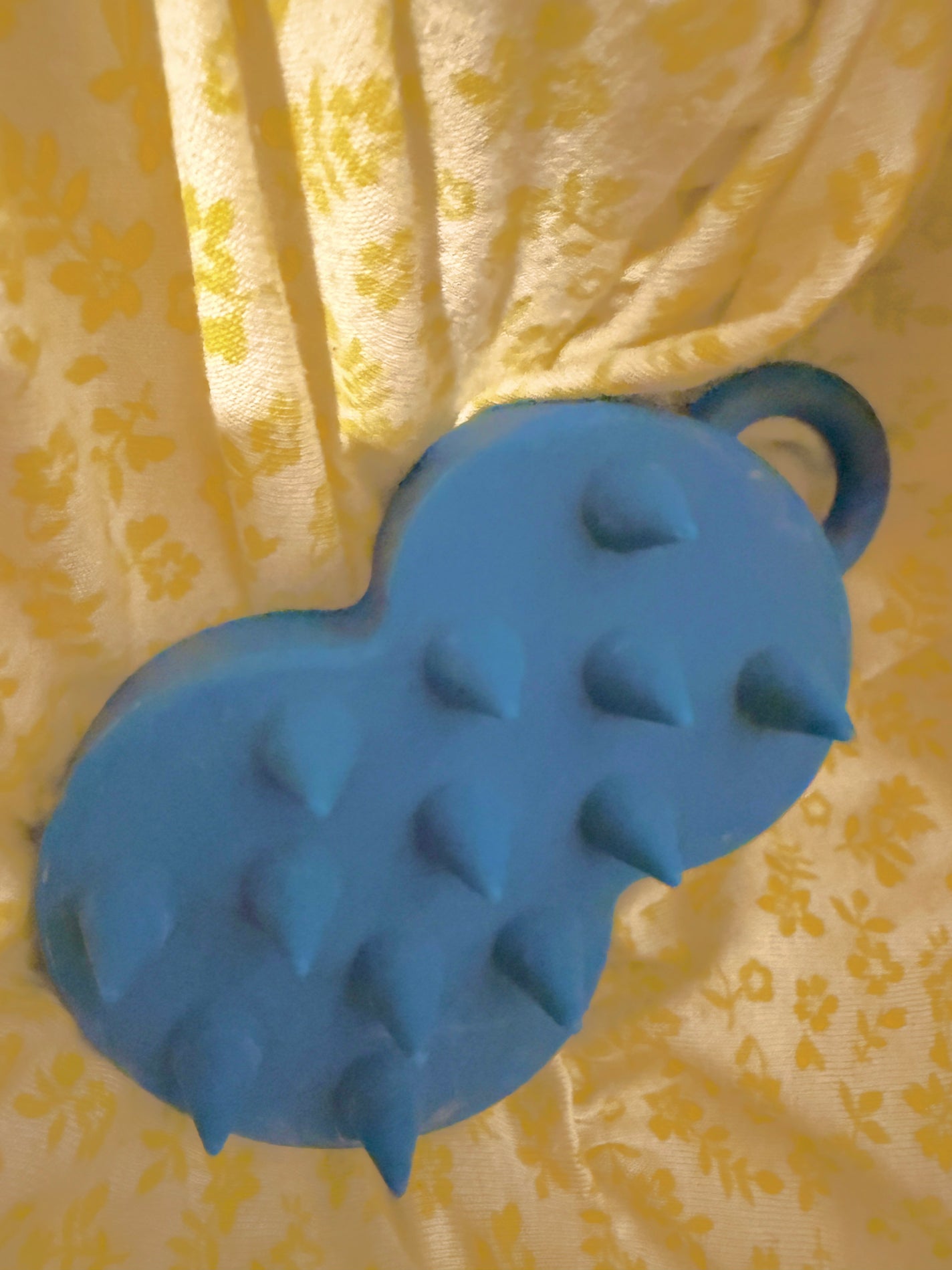 スパ やみつき 頭皮マッサージブラシ ソフト/エイトザタラソ/スカルプブラシを使ったクチコミ(1枚目)