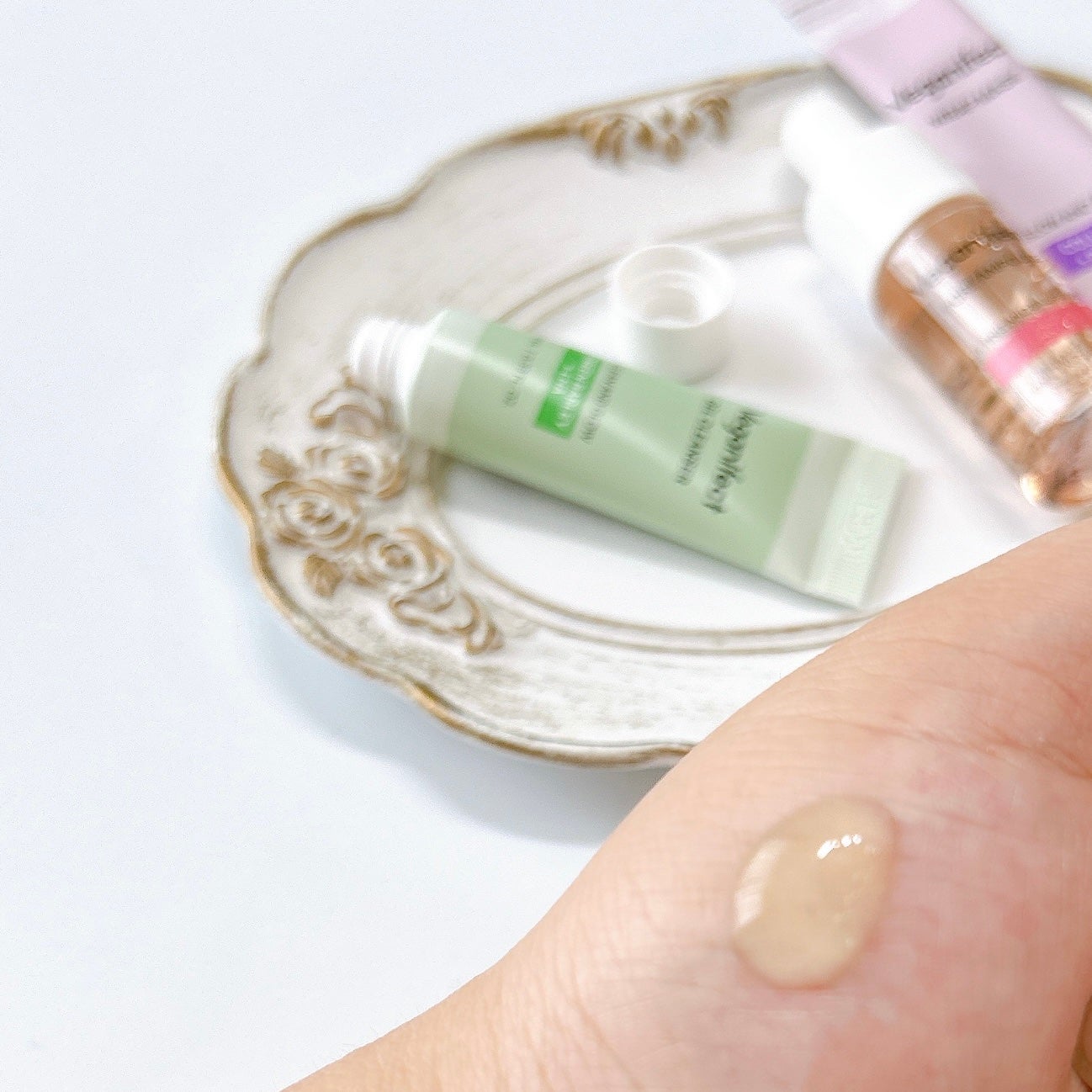 青麦クレンジングジェル /Veganifect/クレンジングジェルを使ったクチコミ(4枚目)