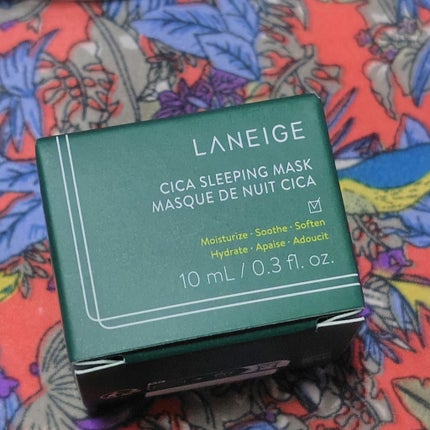 シカスリーピングマスク/LANEIGE/フェイスクリームを使ったクチコミ(2枚目)