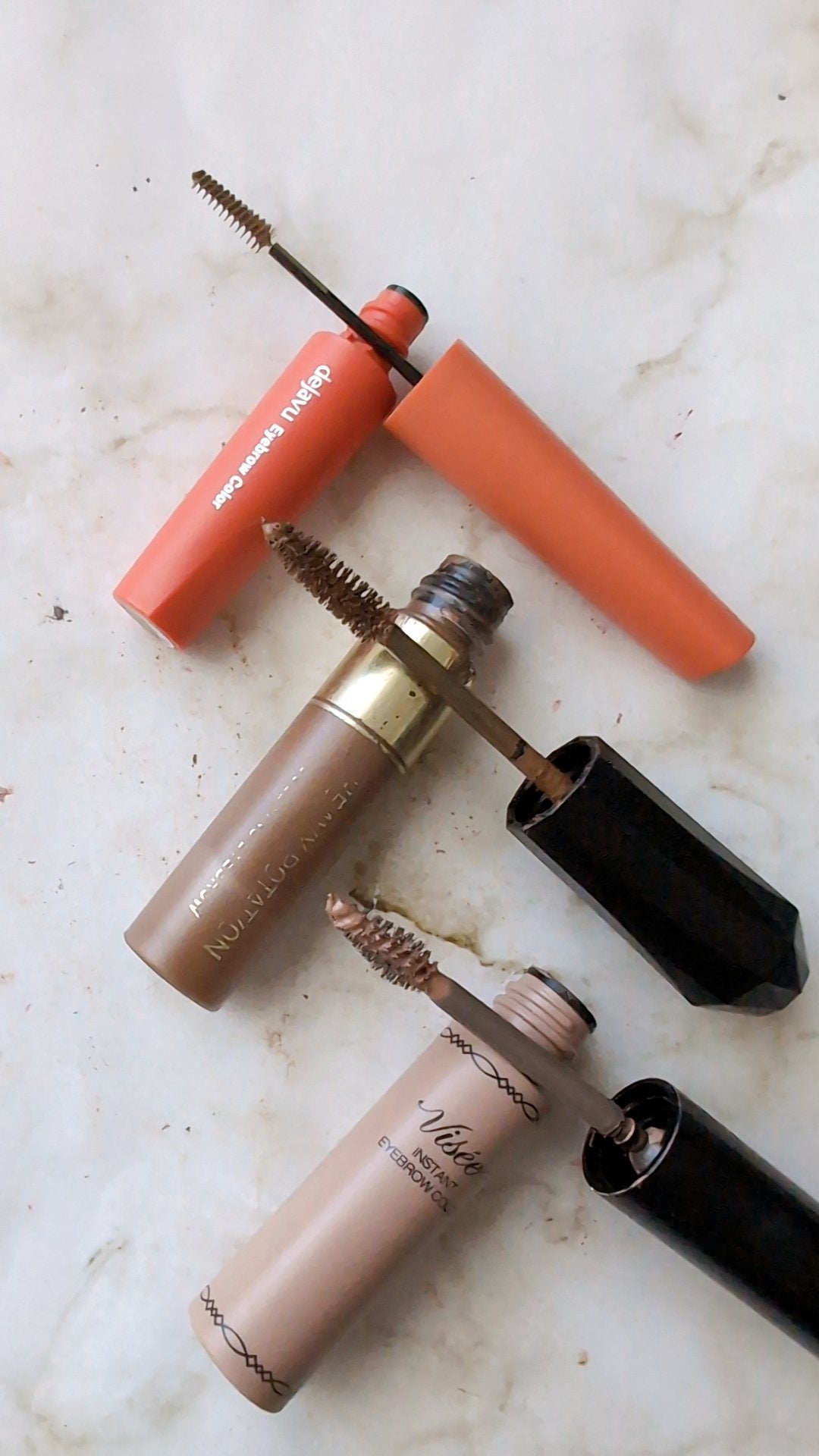 フィルム眉カラー/デジャヴュ/眉マスカラを使ったクチコミ(4枚目)