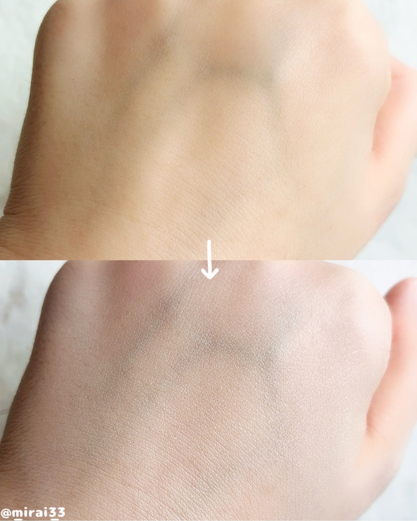 ホワイトニングドレストーンアップクリーム/COSNORI/化粧下地を使ったクチコミ(2枚目)