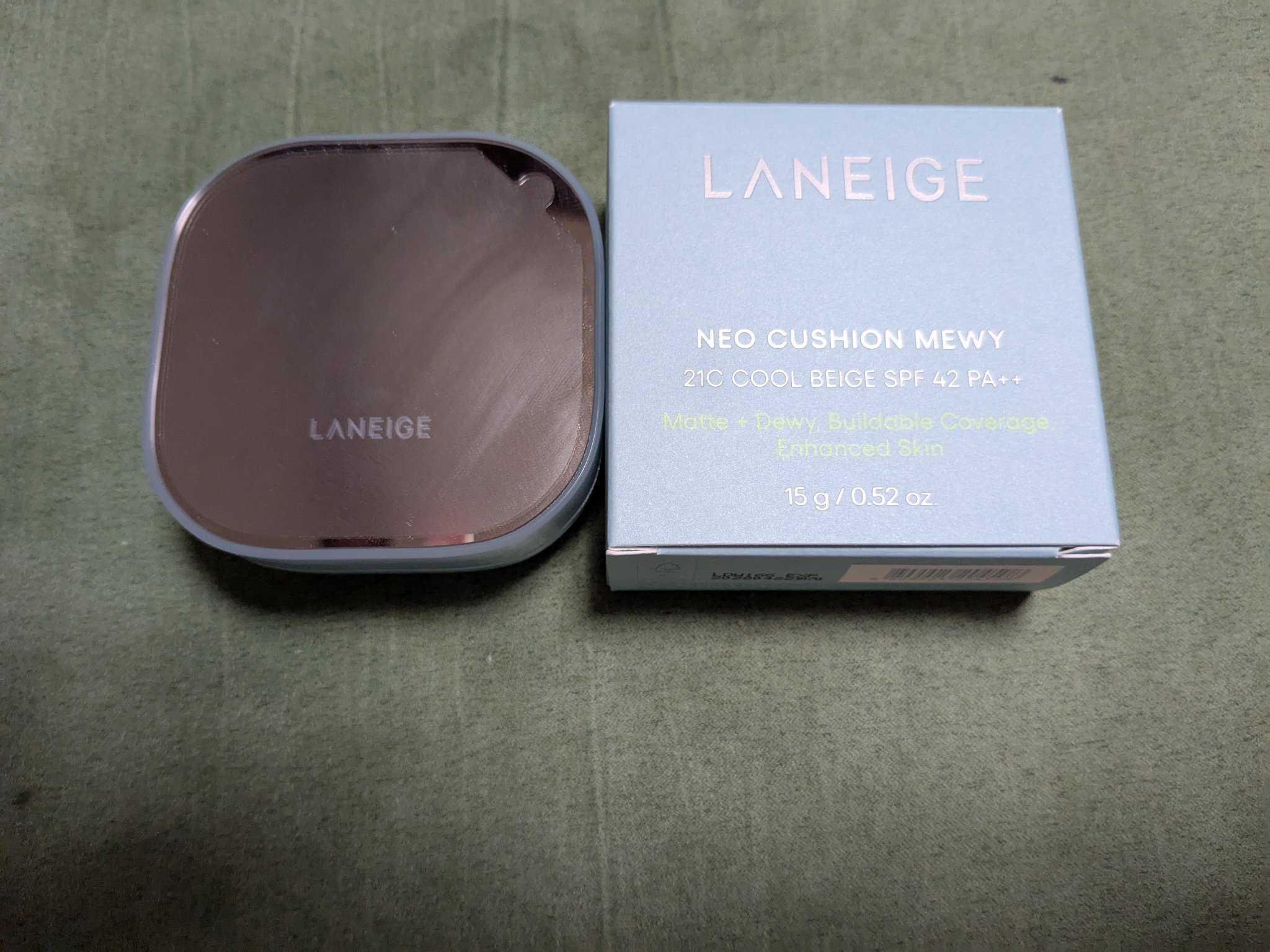 ラネージュ ネオクッション ミュイ ​/LANEIGE/クッションファンデーションを使ったクチコミ（1枚目）