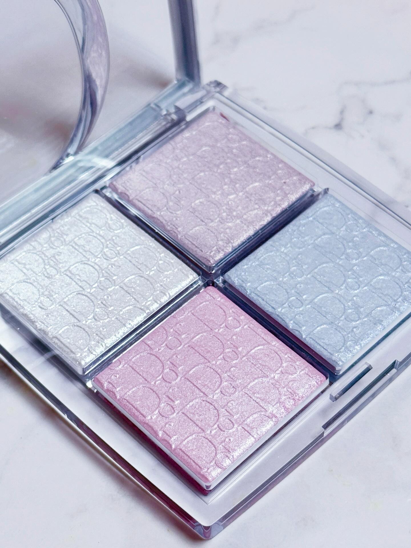 バックステージ グロウ マキシマイザー パレット/Dior/パウダーハイライトを使ったクチコミ（2枚目）