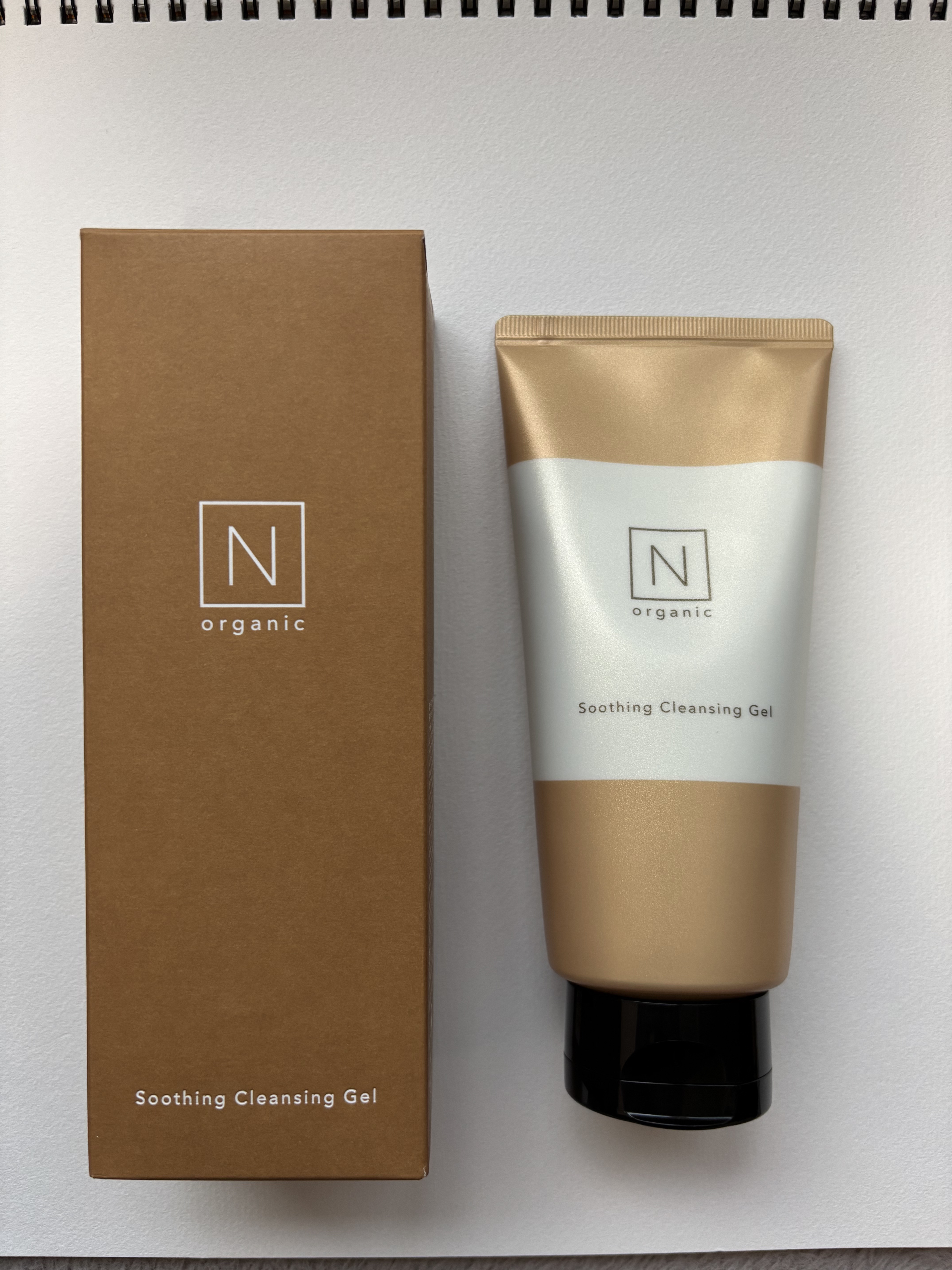 N organic Basic スージング クレンジングジェル/Ｎ organic/クレンジングジェルを使ったクチコミ（1枚目）