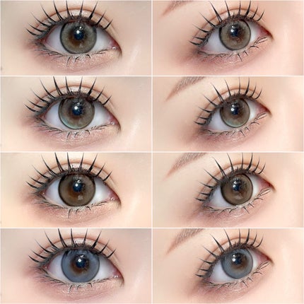 IDIFF MEOW 1DAY キトンベージュ/OLOLA/ワンデー(1DAY)カラコンの画像