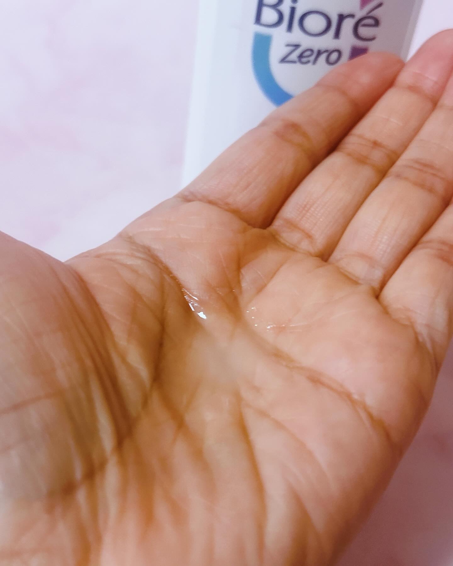 ビオレZero お風呂で使う汗ケアローション 無香性/ビオレ/ボディローションを使ったクチコミ（3枚目）