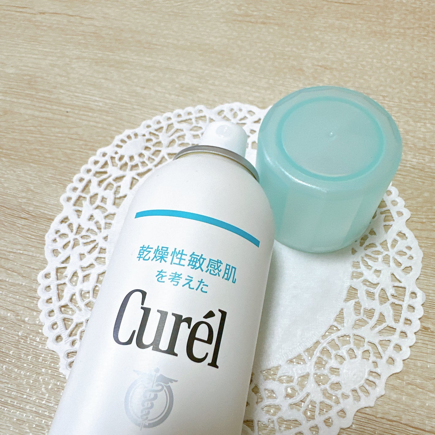 ディープモイスチャースプレー/キュレル/ミスト状化粧水を使ったクチコミ(4枚目)