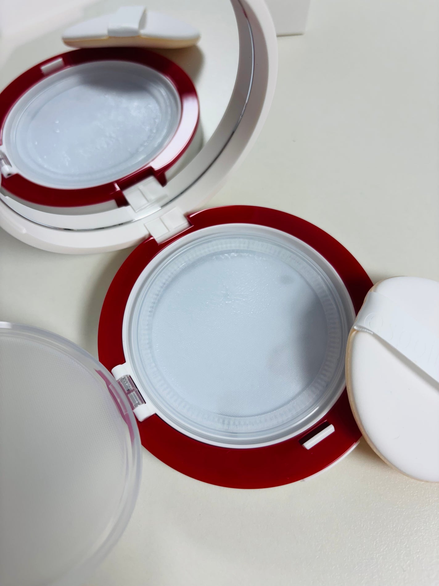 ビーベルベット セバムカットクッション/espoir/プレストパウダーを使ったクチコミ(3枚目)