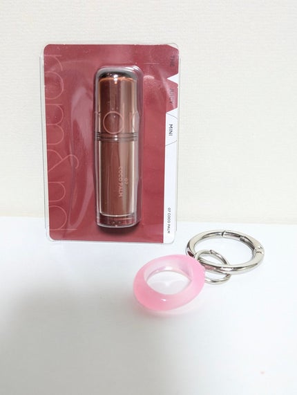 ゼロマットリップスティック 16 ダズルレッド/rom&nd/口紅を使ったクチコミ(1枚目)