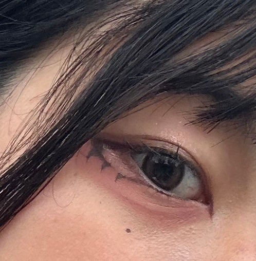 マランマラン ワンデー/malun malun/ワンデー(1DAY)カラコンを使ったクチコミ(3枚目)