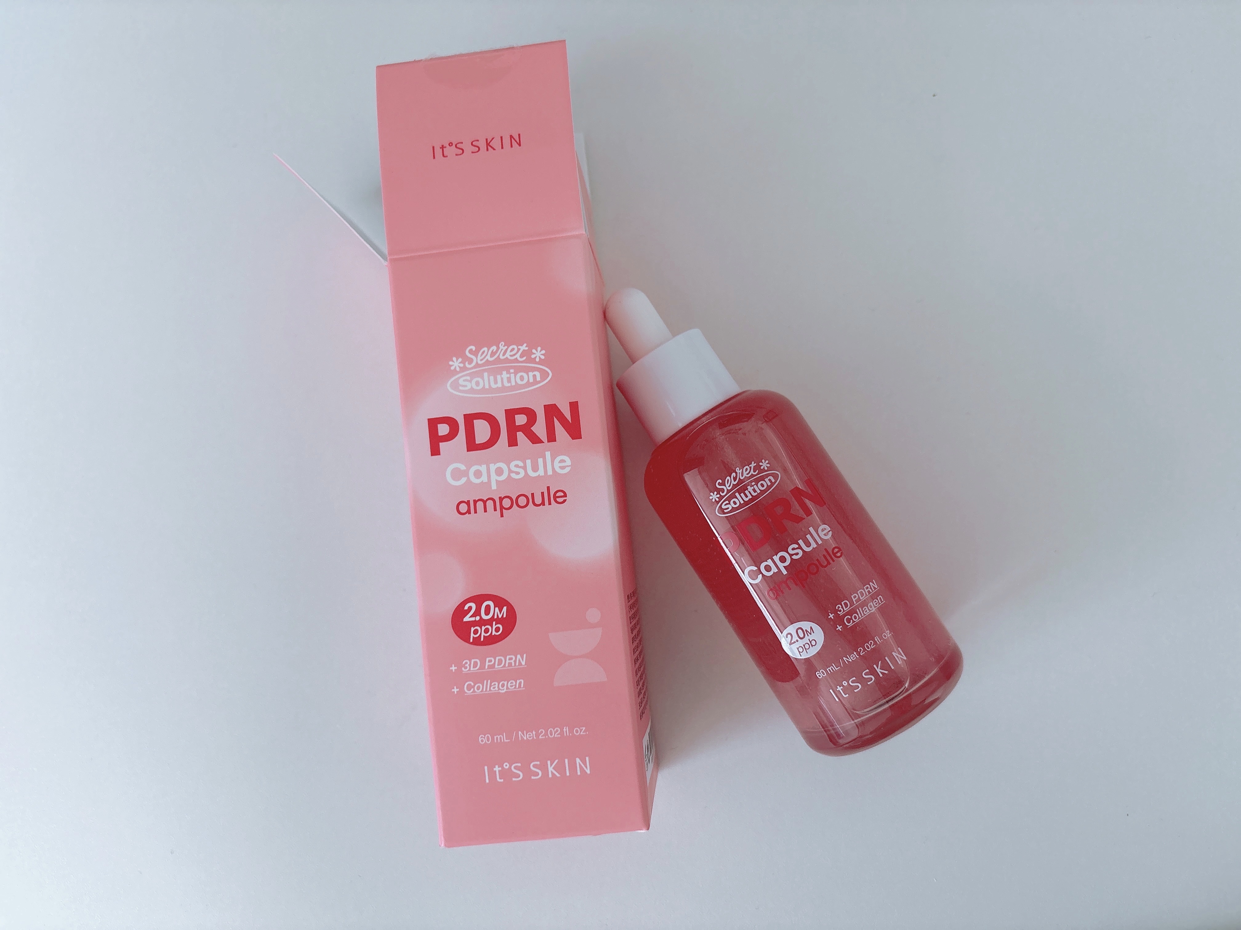 シークレットソリューションPDRNカプセルアンプル/It's skin/美容液を使ったクチコミ（1枚目）