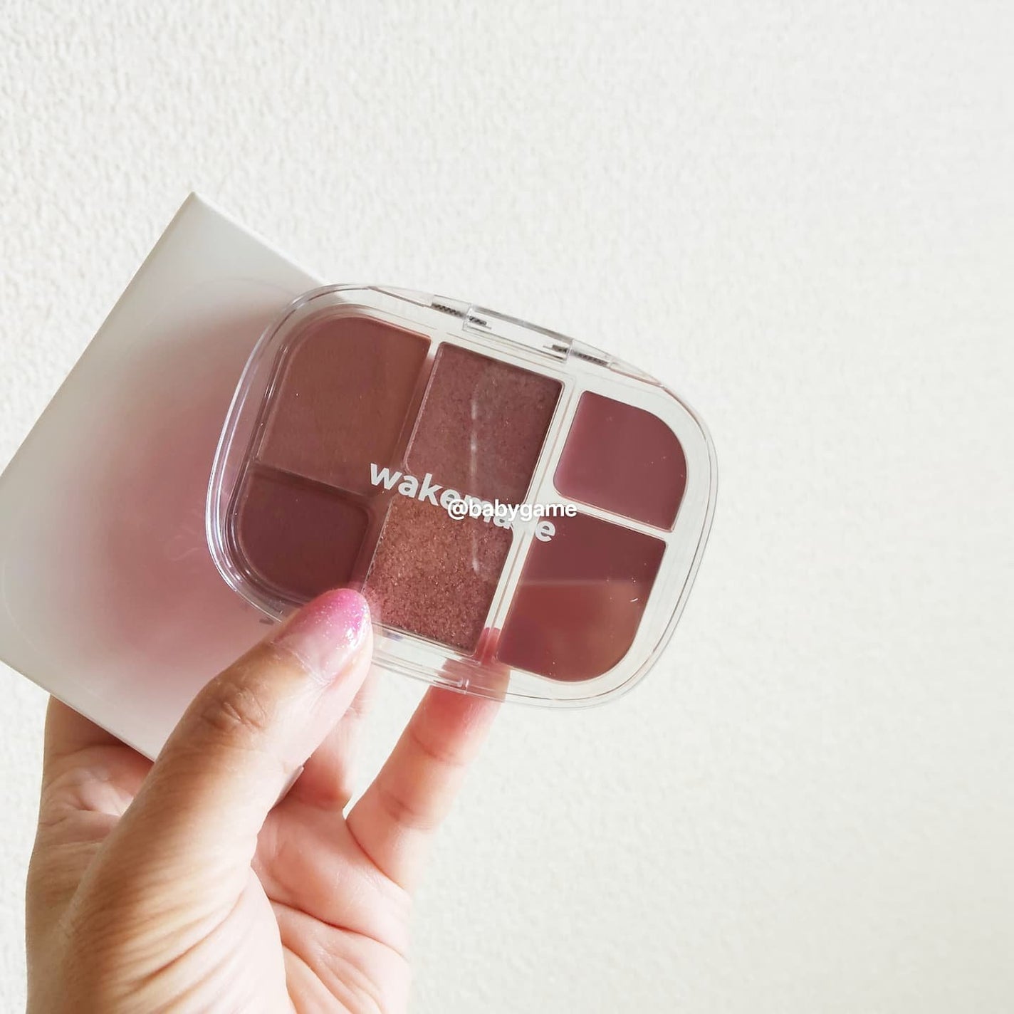 ソフトシアーマルチパレット/wakemake/アイシャドウパレットを使ったクチコミ(2枚目)